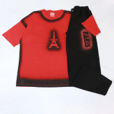ست تیشرت لانگ و شلوار بگ کد محصول: 296