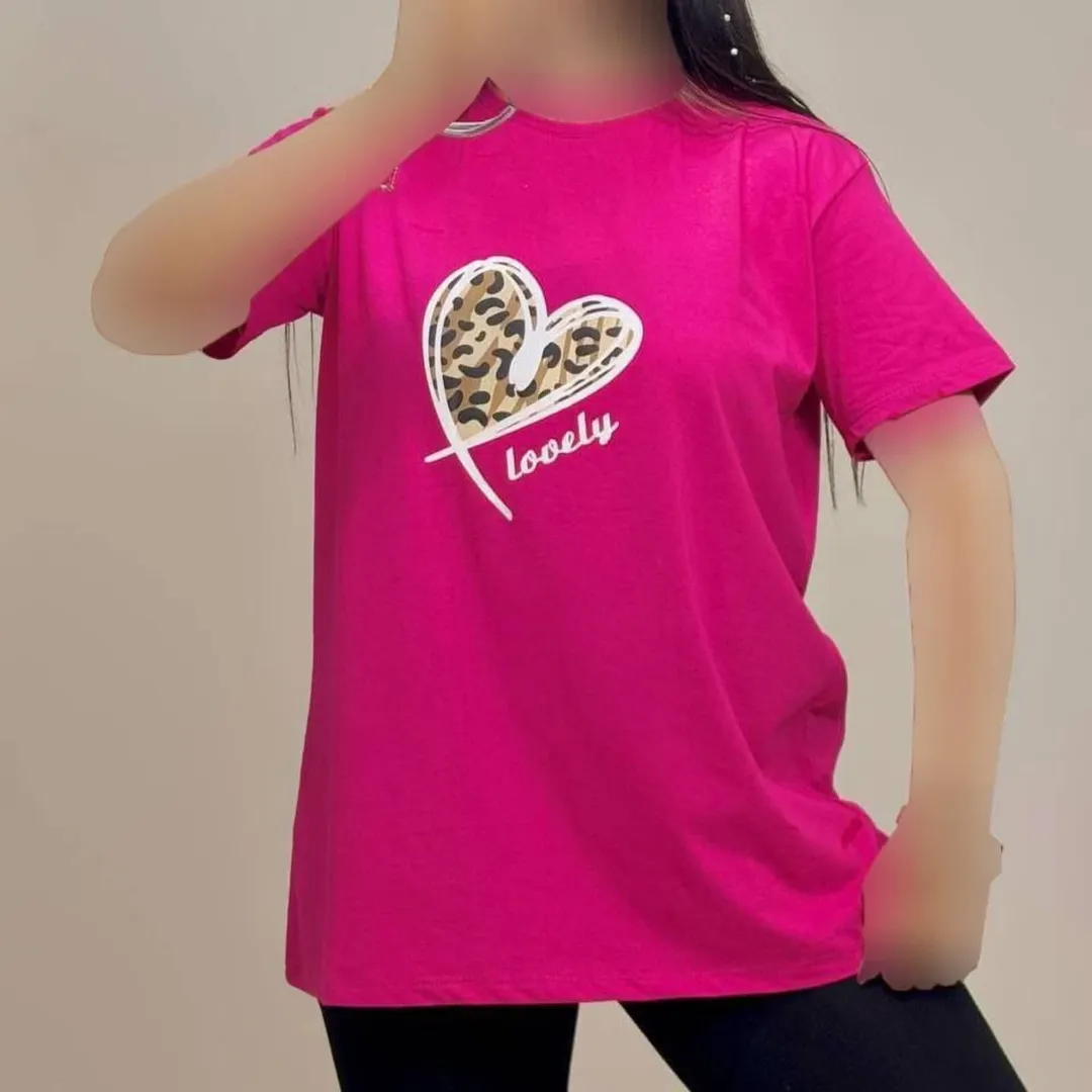 تیشرت قلبی لانگ کد محصول: 281