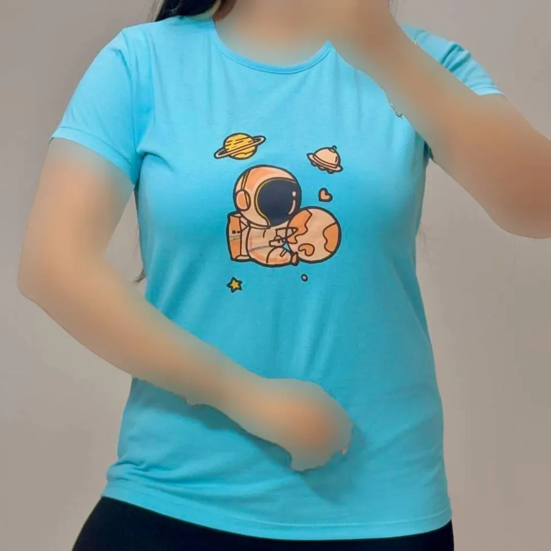 تیشرت فضانورد سایز فری کد :280