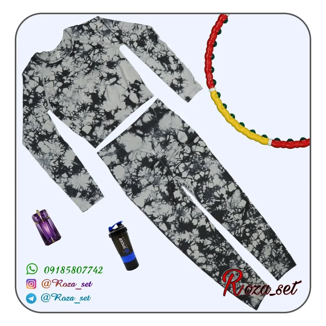 ست دو تیکه سیملس نیمتنه فینگر دار_لگ کد محصول: 222