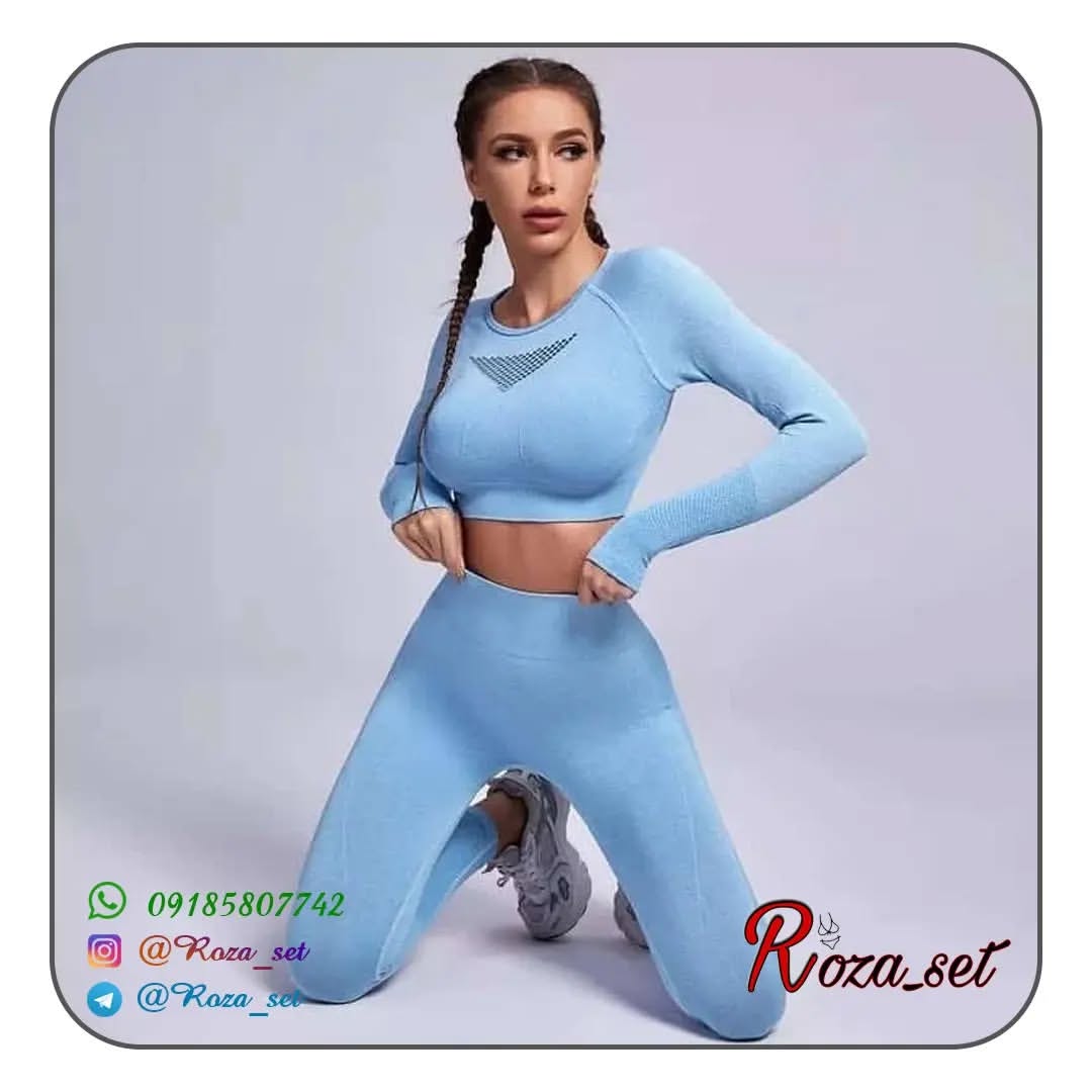 ست سه تیکه نیمتنه فینگر دار و لگ کد :212